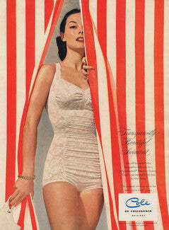 1950's Cole of California Bathing Suit (S)