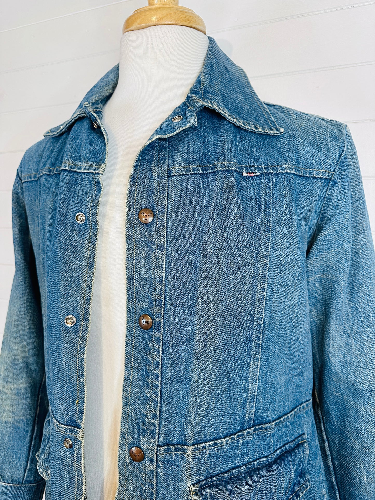 1970's GWG Denim Chore Jacket - Unisex - 40 Regular