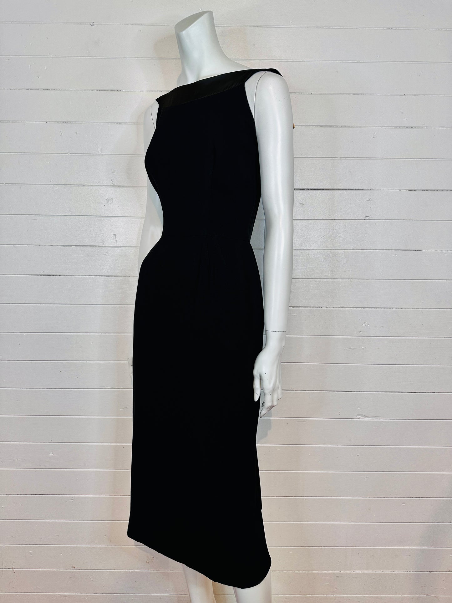 1950's to 1960's Breakfast at Tiffany's Holly Golightly Little Black Dress (S)