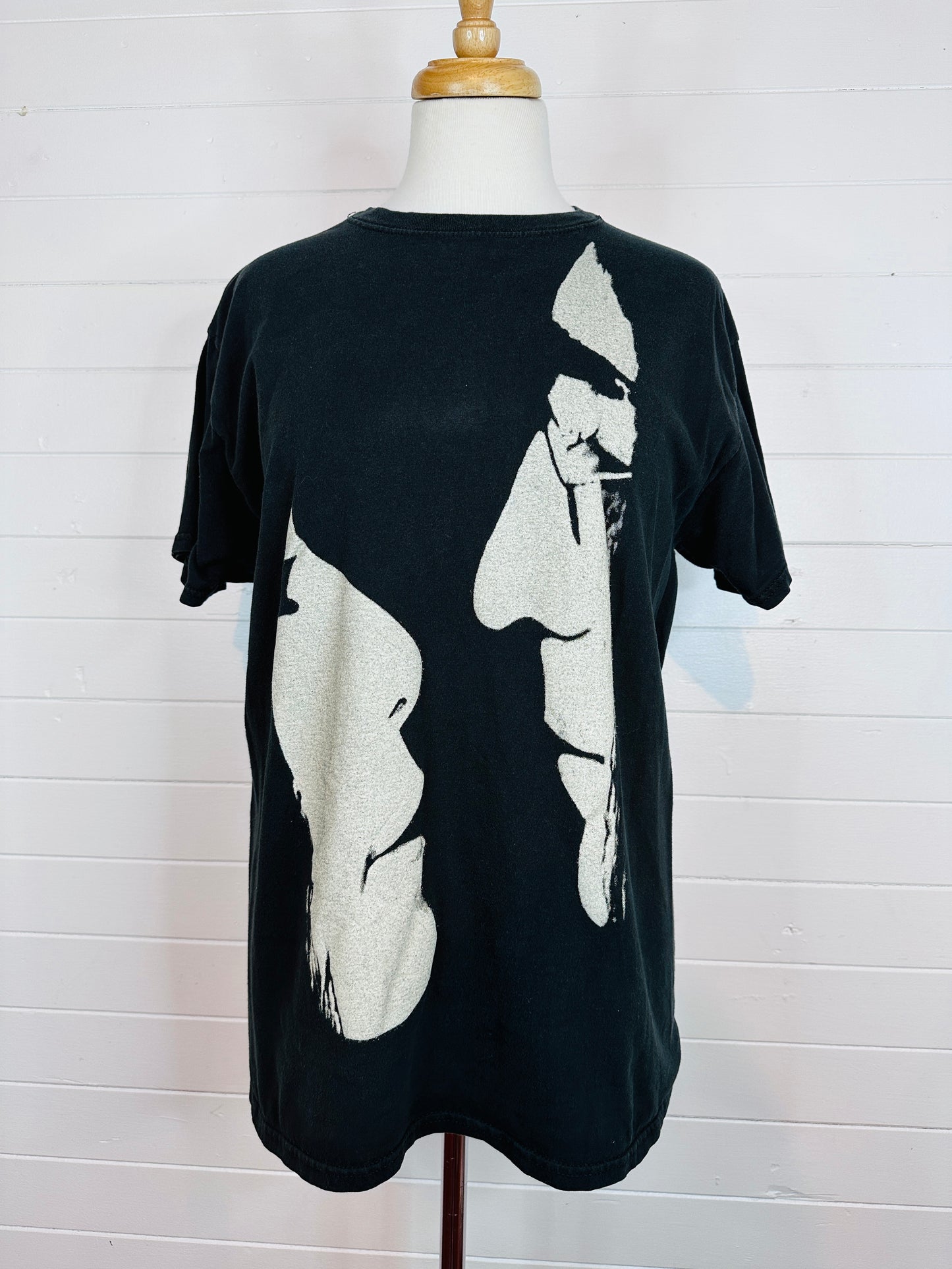 Vintage John Lennon and Yoko Ono Faces Band T-Shirt